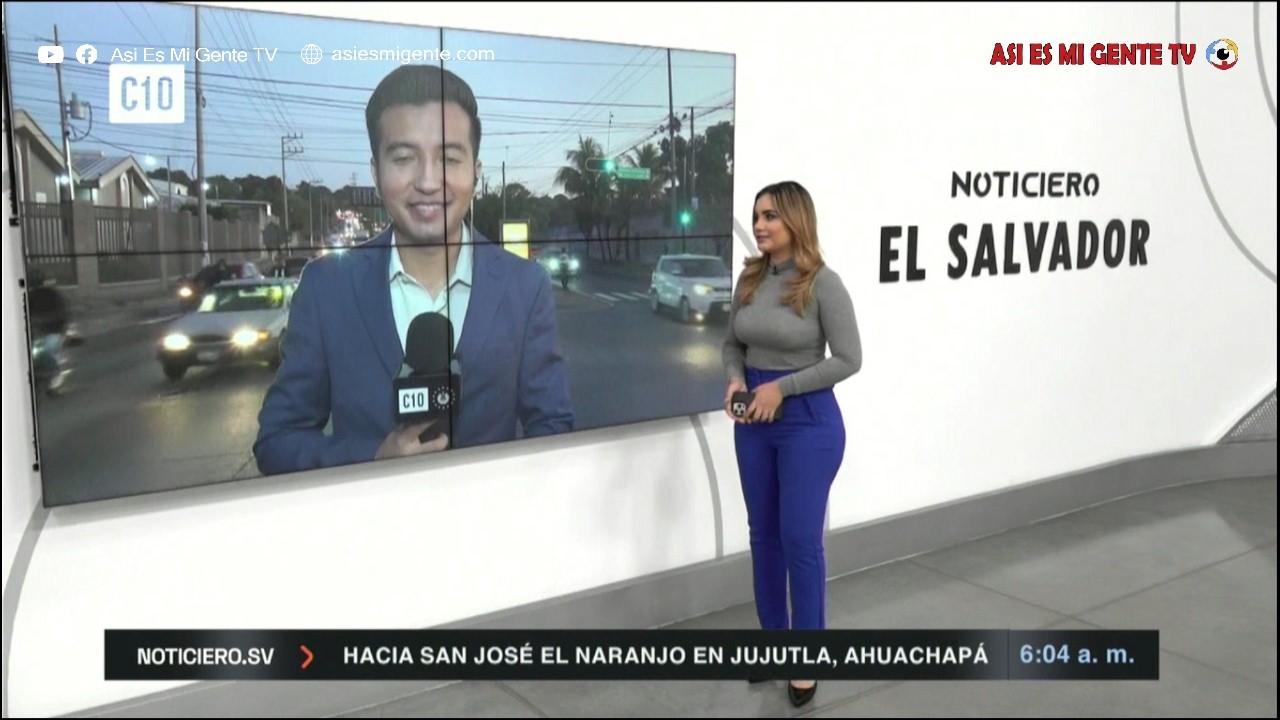 NOTICIERO EL SALVADOR, EN SU EDICIÓN MATUTINA, 23 FEBRERO DE 2026