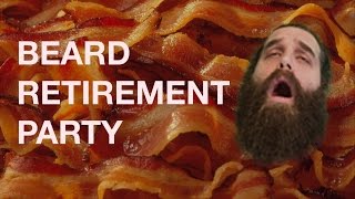 Happy Harley's Beard Retirement—Featuring Schick Hydro