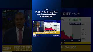 FedEx Freight posts first earnings report since FedEx spinoff