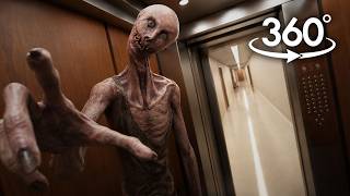7 Floors. 5 Anomalies. Can You Spot Them All | 360° POV