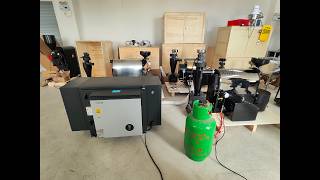 TY-TECH ESP smoke filter Electrostatic precipitator for coffee roasting use