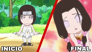 🔶LOS MEJORES MOMENTOS DE NEJI EN NARUTO SD 😱
