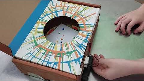 Tinker Crate Spin Art Machine