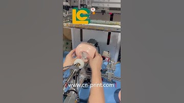 Screen Printer With Color Sensor And Servo System For Auto Color Registration