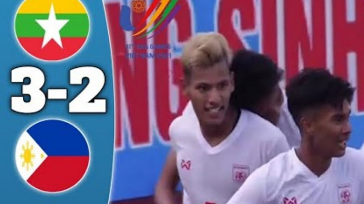 Myanmar vs Philipina 3-2 || Extended Highlights & All Goal || Sea Game Vietnam 2021