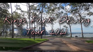 Kings Park Tour | PERTH WA | DRIVING 2021 screenshot 5