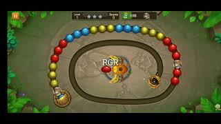 Jungle Marble Blast | Under 100 MB Offline Games | Raj Gaming Review screenshot 2
