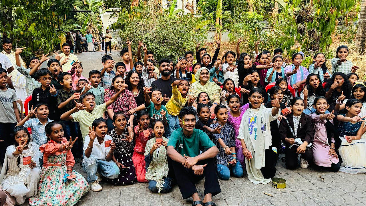 100 കുട്ടികളെ ഉമ്മച്ചി വീട്ടിലേക്ക് വിളിച്ചു സൽക്കരിച്ചപ്പോൾ!! 😵‍💫🤯😱