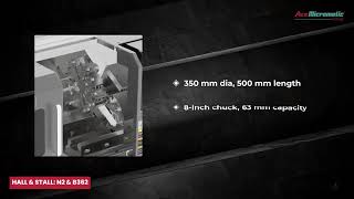 AceMicromatic Group Highlights the Edge of J10 at China Machine Tool Exhibition 2026