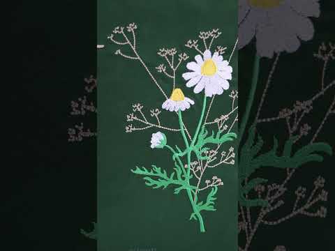 Пляжна Сумка шопер тканинна / на блискавці / машинна вишивка, видео 1