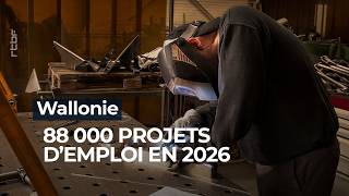 Download Lagu Wallonie: 88.000 projets d'emploi en 2026- RTBF Info MP3