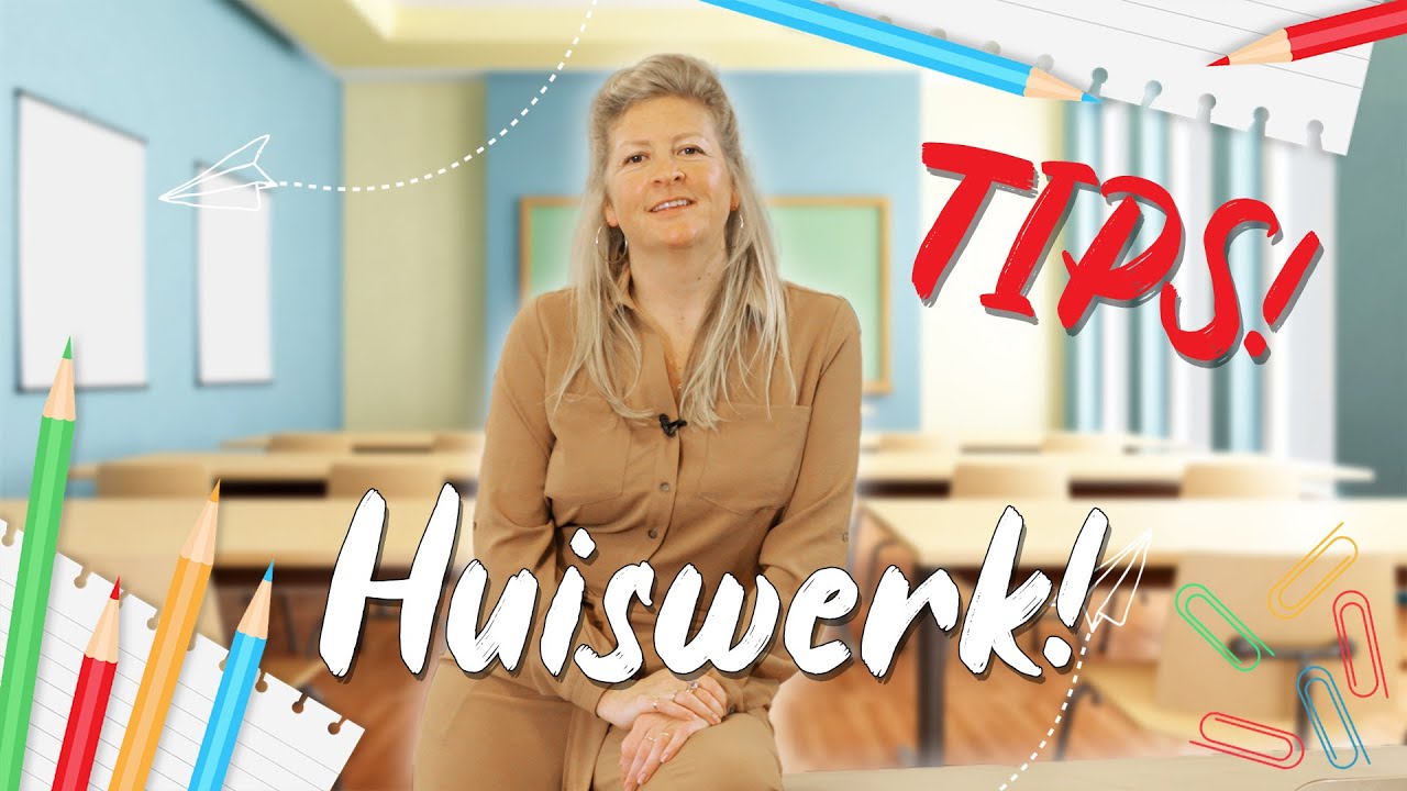 SOS bij huiswerk: tips voor het maken van je huiswerk! Klas 0