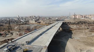 Երևանի 5-րդ խոշոր կամուրջը գրեթե պատրաստ է