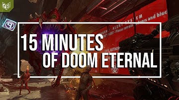 Doom Eternal: 15 Minutes of Gameplay