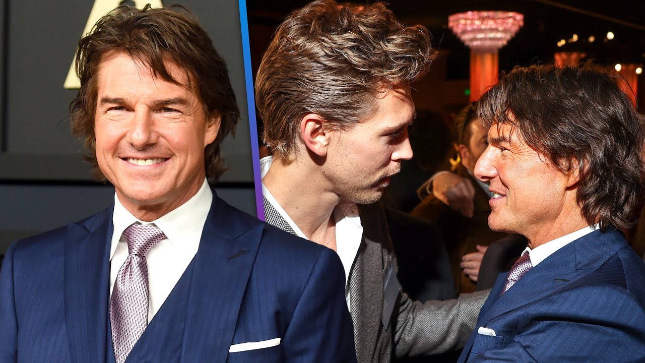 Tom Cruise SURPRISES at Oscars Nominee Luncheon YouTube