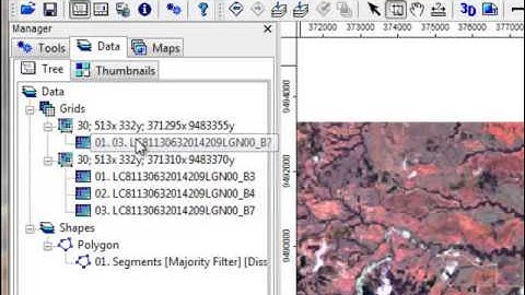Exporting Map to Image - SAGA GIS