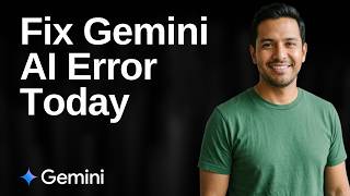 Fix Gemini AI Error Today (Quick Troubleshooting Guide)
