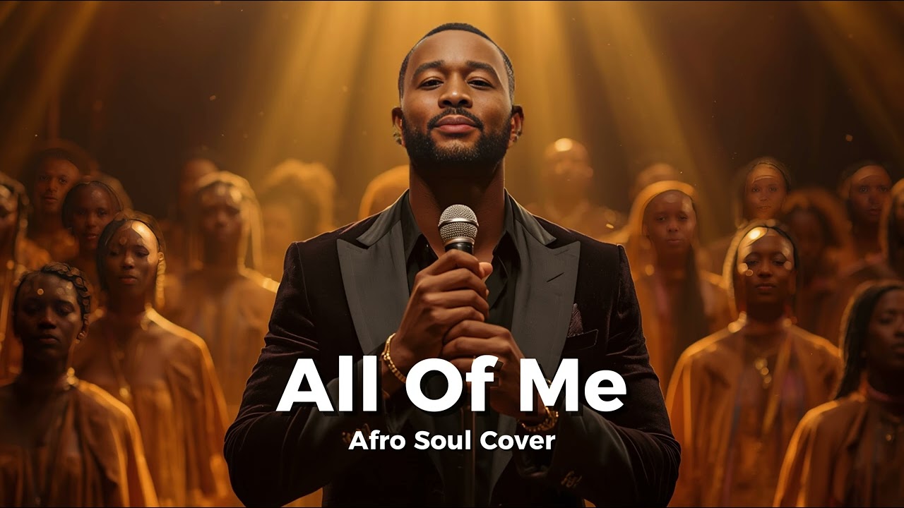 John Legend - All Of Me | Afro Soul Cover ( Reframed )