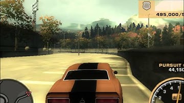 NFS Most Wanted - Black Edition - Challenge #69 - QUICKEST Completion in 1 minute