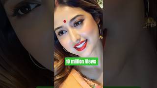 ✨ Bengali Traditional Look | Saree Makeup & Bindi Style | Simple Indian Beauty 💄📸