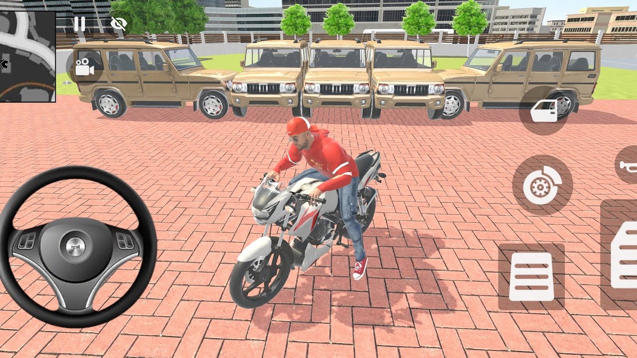 🎮 Franklin Order By 5️⃣ Mahindra Bolero in 🇮🇳 Indian Bike Theft Auto Simulator 