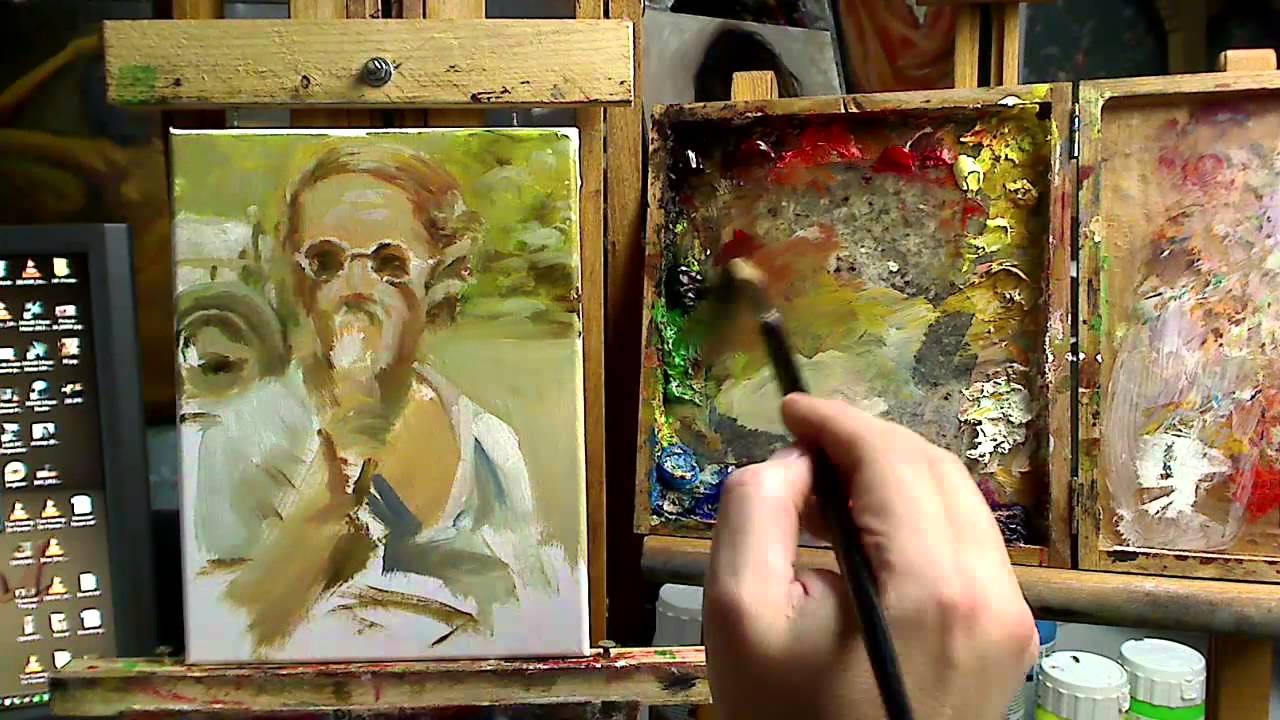 Alla Prima Oil Painting YouTube
