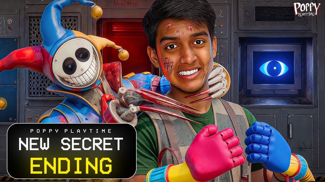 The NEW SECRET ENDING of CHAPTER 5 Will Change Poppy Playtime CHAPTER-6 😨