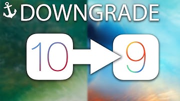 How to Downgrade iOS 10 to iOS 9.3.2 on iPhone, iPad & iPod!