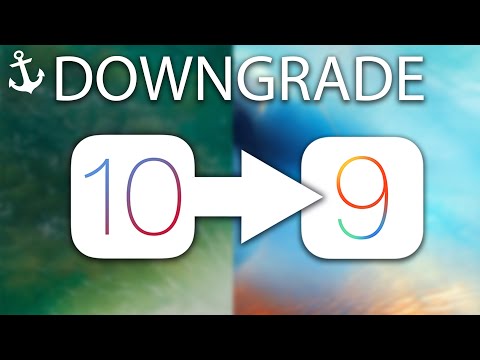 How to Downgrade