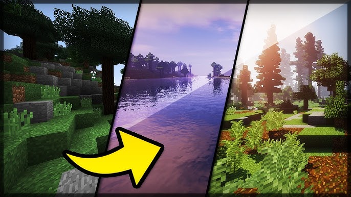 Minecraft: REALISTIC TEXTURE PACK! (CyberGhost 256x) [Shaders POM /  Parallax / BumpMap] 