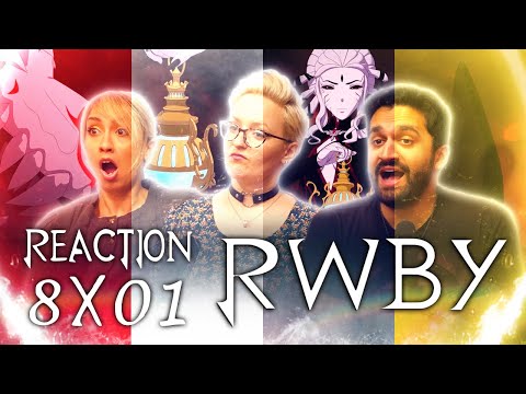 RWBY - 8x1 Divide - Group Reaction