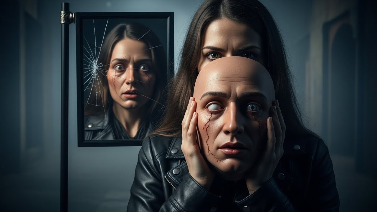 La Terrible Historia de la Vendedora de Máscaras Vivas… y la Persona que Despertó con Otra Cara.