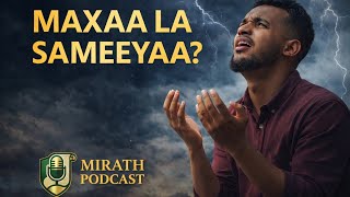 Noloshu Way Adkaatay Iimaankaygii Xaggee Aadey?