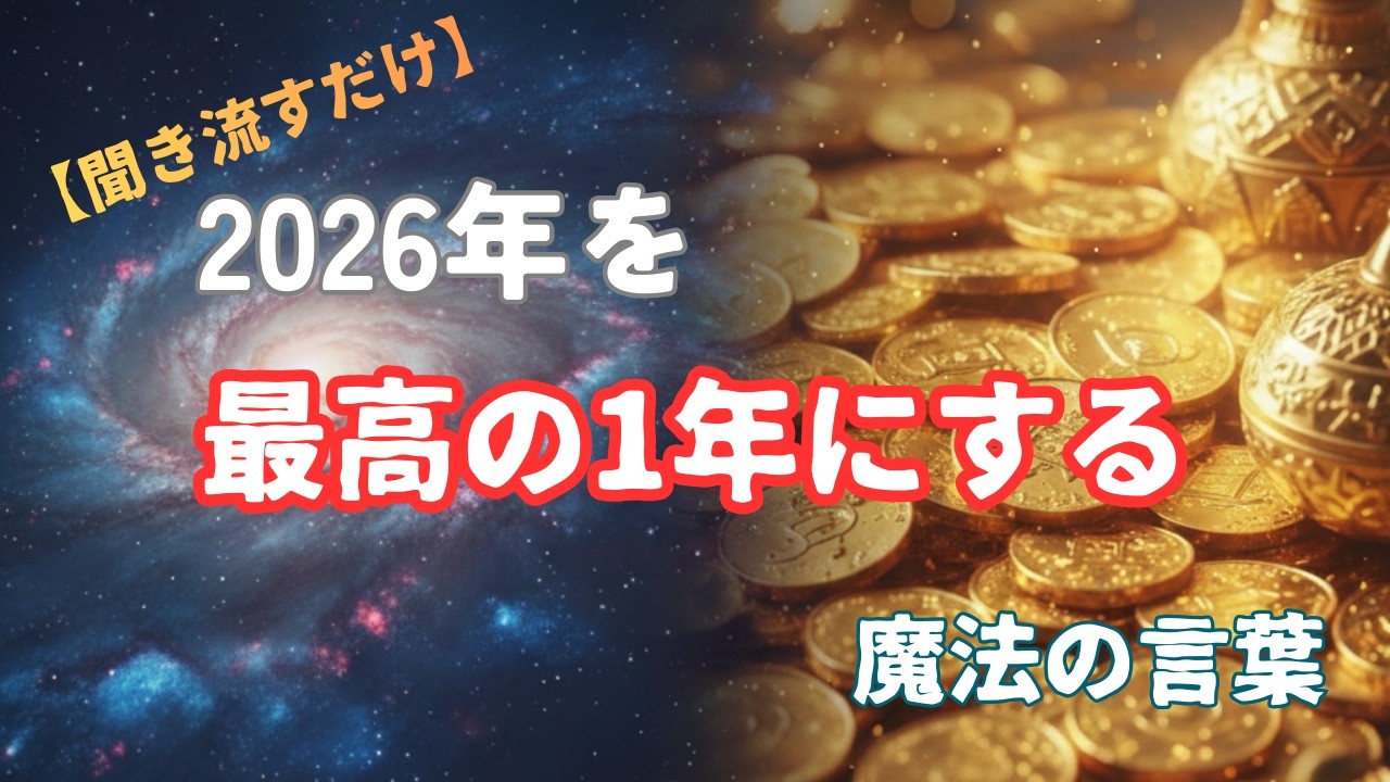 【聞き流すだけ】2026年に激変する人・置いていかれる人の決定的な違い。今すぐ捨てるべき「負の習慣」とは? - YouTube