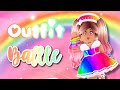 ROYALE HIGH OUTFIT BATTLE!!! 💕✨