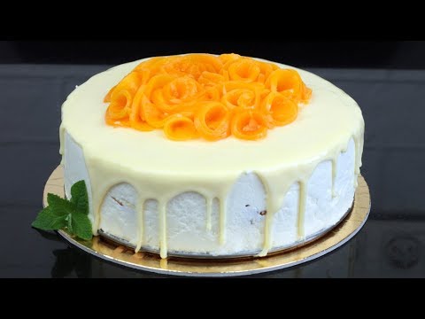 Wideo: Jak Zrobić Tort Brzoskwiniowy