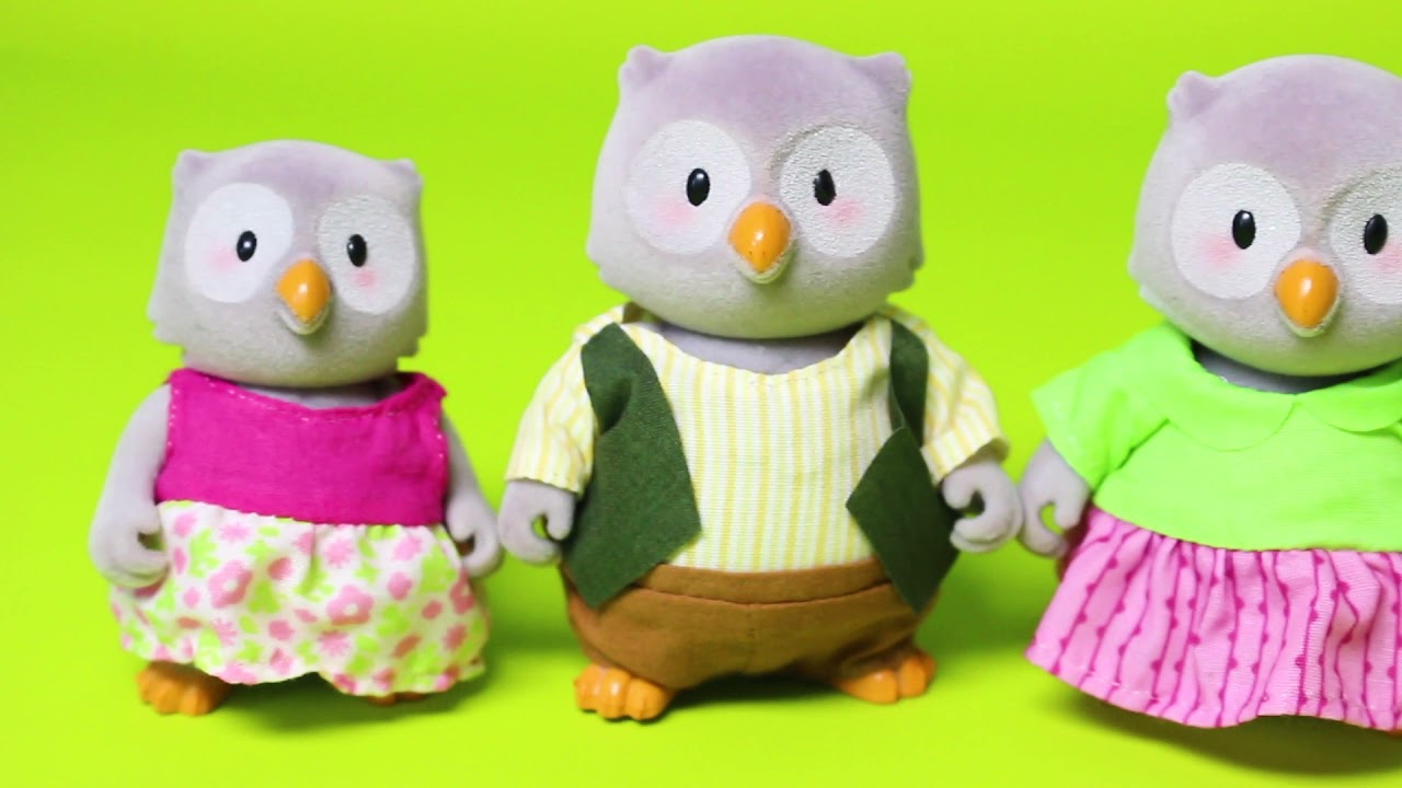 The McHoot Owls | Small Animal Figurines | Li'l Woodzeez