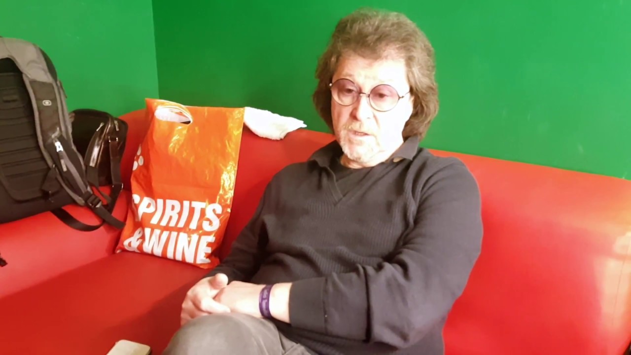 Александр Кутиков - Интервью перед концертом в клубе "16 Тонн" (часть 3 ...