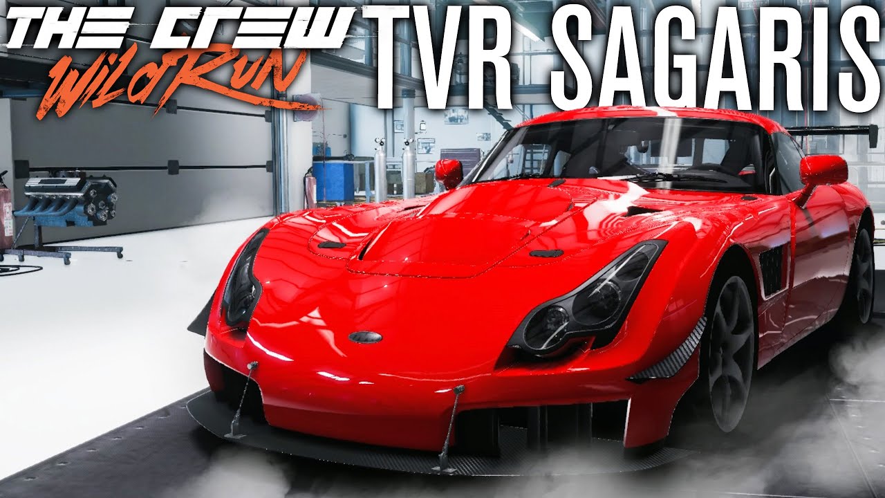 PERF SPEC TVR SAGARIS | The Crew Wild Run Gameplay w/ The Nobeds forza horizon 2
