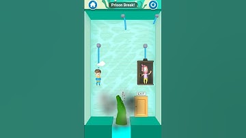 Rescue cut - Level no.Prison break complete Gameplay walkthrough android iOS #gameplay #gameplay