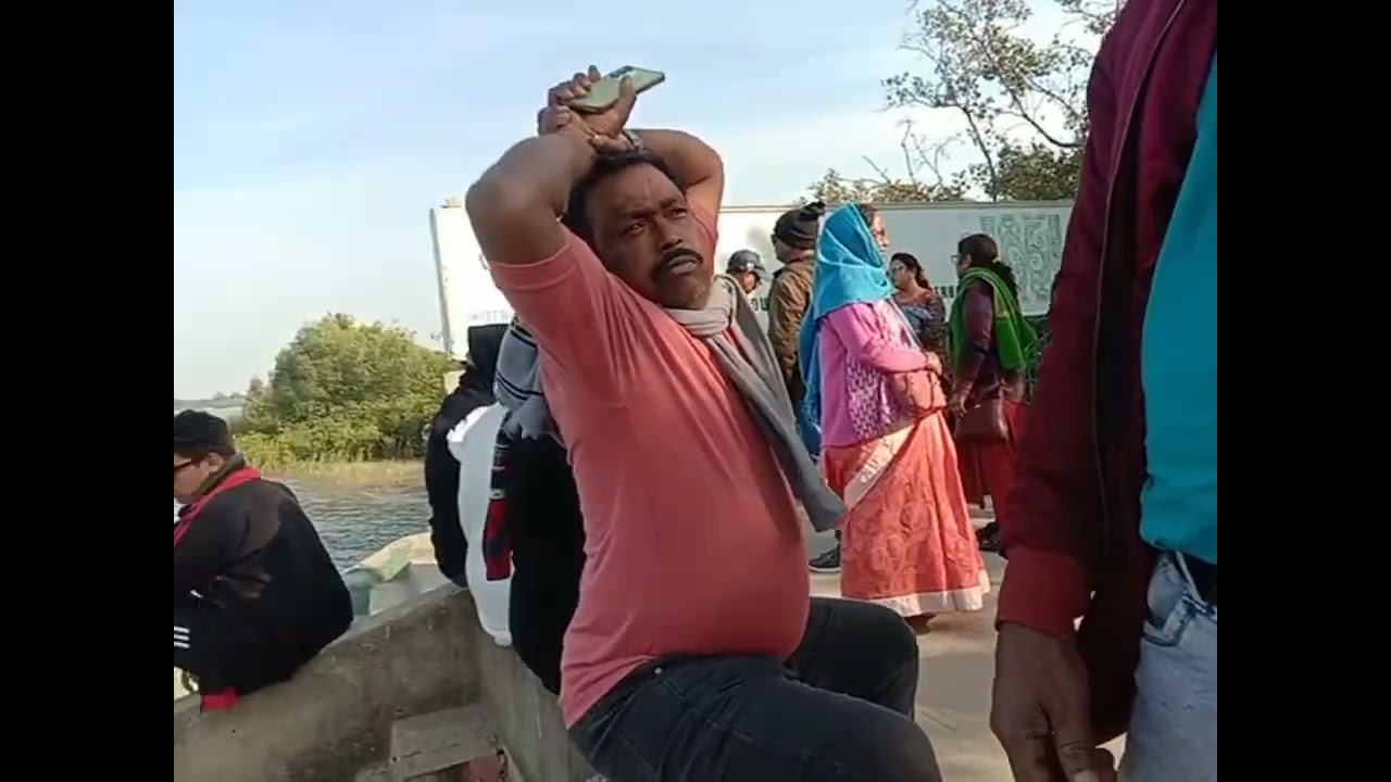 সুন্দরবনে শেষের দিন মজা করে ঘুরলাম 👌😄❤️