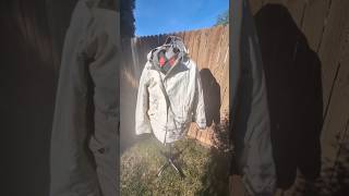 WW2 German reenactment parka #history #ww2 #war #army #winter #battleofthebulge #reenactment #cold