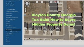 💰 Clayton County February Tax Sale: How to Score Hidden Property Gems! 🏡✨