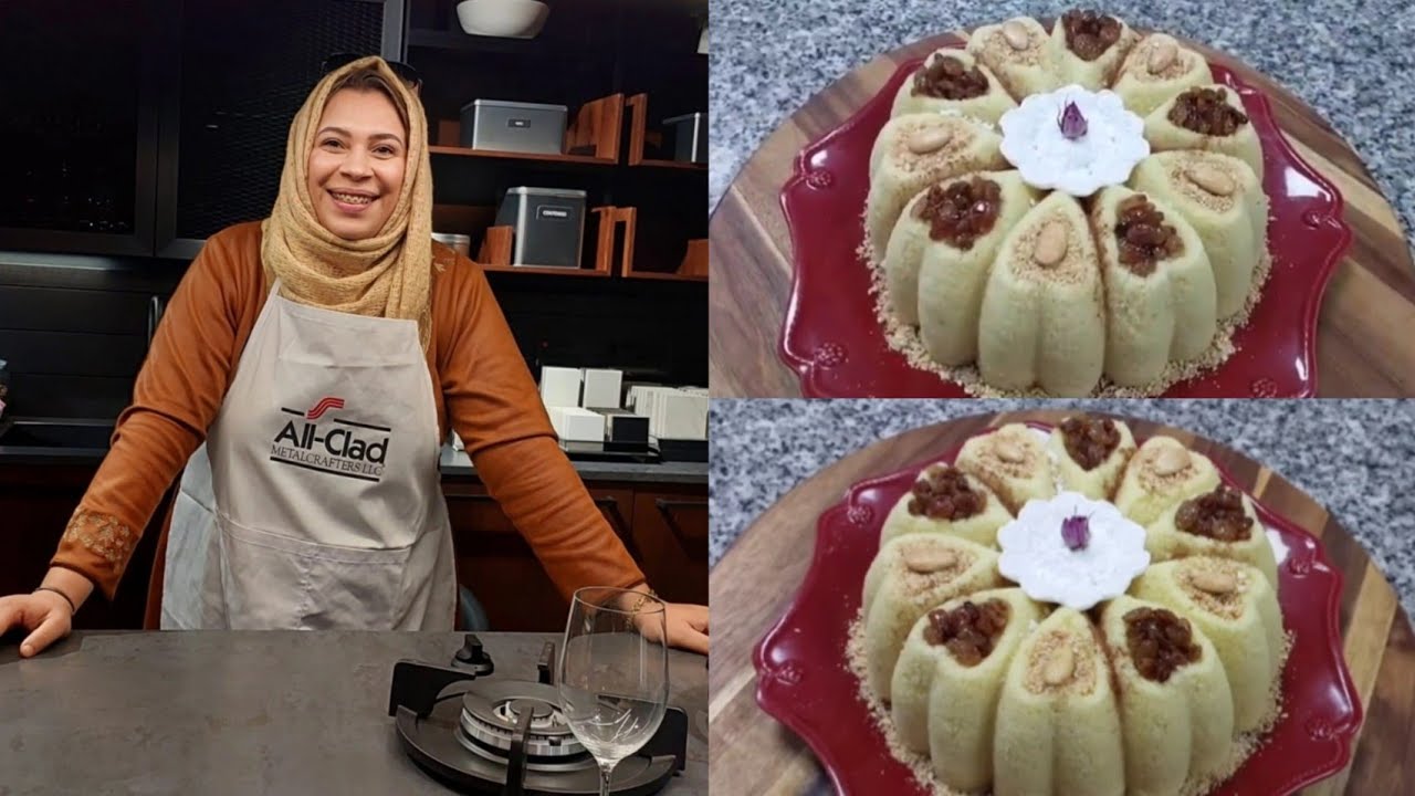 سفة السميد معلكة وغير بفورة واحدة مايمكنش شحال كتجي بنينة👌🇲🇦🥰