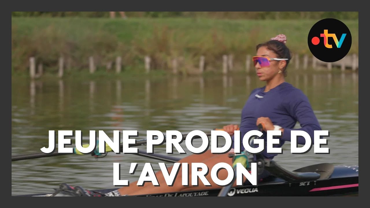 Hezekia Peron, vice-championne du monde d'aviron