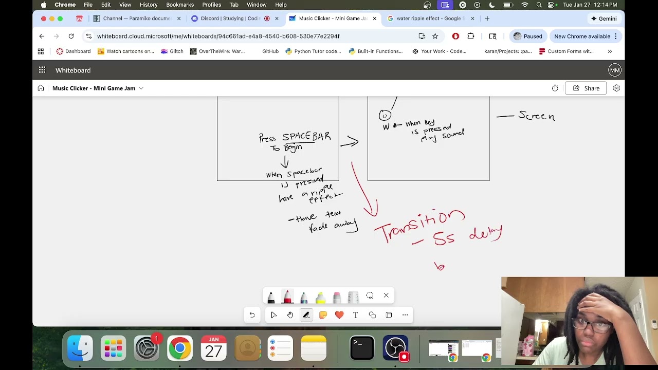 Flow Jam Game in python - THE PLAN