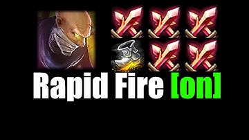 2.5 Max Attack Speed Singed (Demonstration/Bots) [NOT URF]