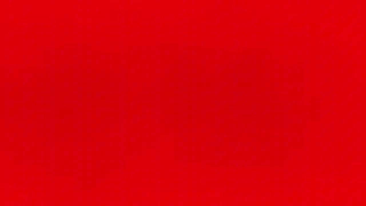 Red Screen 4K | Dead Pixel Test | 6  Hours