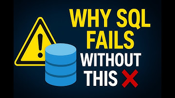 SQL Stored Procedures & Error Handling Explained | TRY CATCH, THROW, RAISERROR