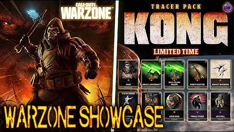 *NEW* Tracer Pack Kong Limited Time - Warzone Showcase | HOW TO GET & WHEN!